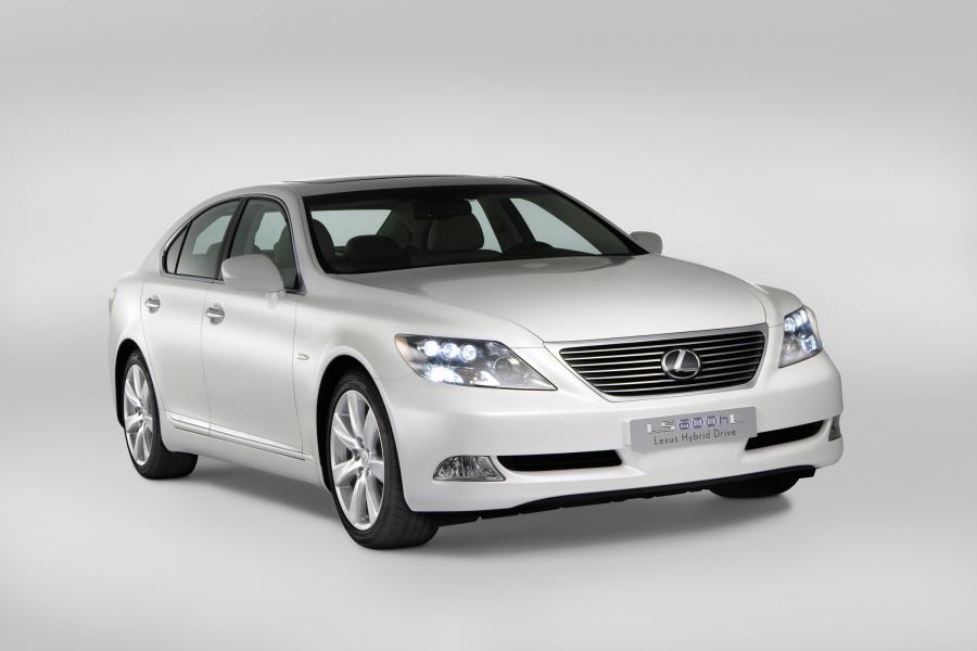  Lexus LS600h L 2007 года  (фото 162 из 224)